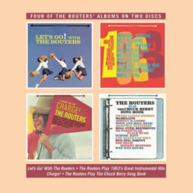 Four of the Routers' Albums On Two Discs