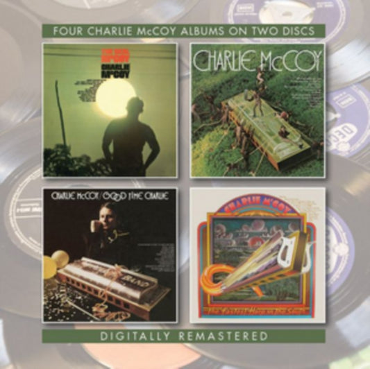 Four Charlie McCoy Albums On Two Discs