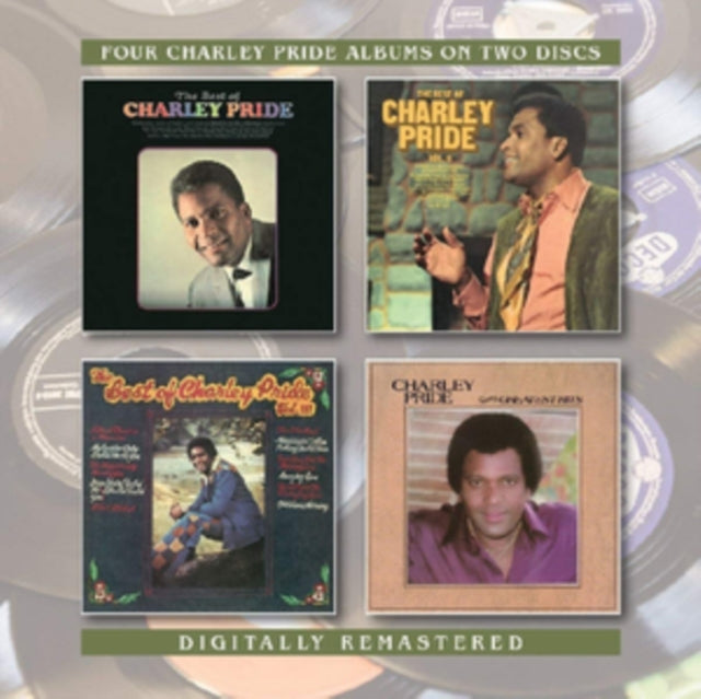 The Best of Charley Pride/The Best of Charley Pride Vol.II/...