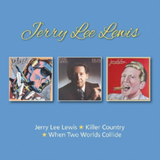 Jerry Lee Lewis/Killer Country/When Two Worlds Collide