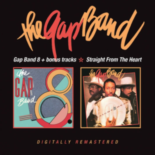 Gap Band 8 + Bonus Tracks/Straight from the Heart