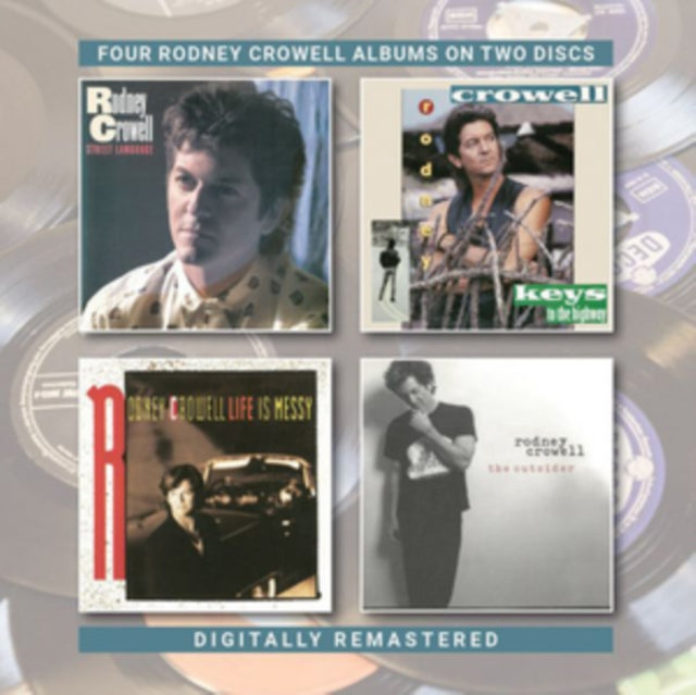 Street Language/Keys to the Highway/Life Is Messy/The Outsider