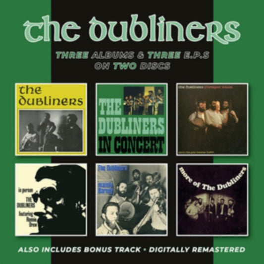 The Dubliners/In Concert/Finnegan Wakes/In Person/Mainly...