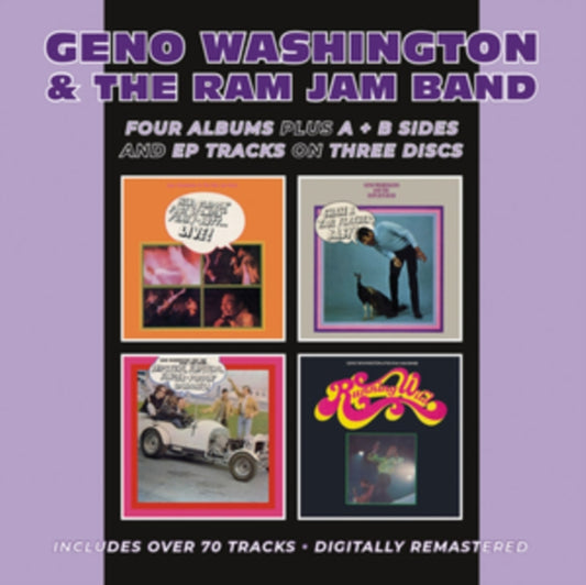 Hand Clappin' Foot Stompin' Funky-butt... Live!/Shake a Tail F...