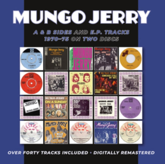 A & B Sides and E.P Tracks 1970-75