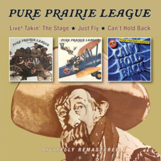 Live! Takin' the Stage/Just Fly/Can't Hold Back