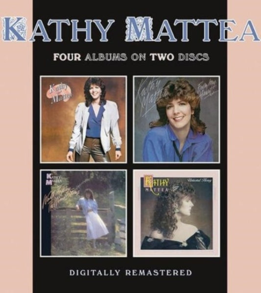 Kathy Mattea/From My Heart/Walk the Way the Wind Blows/...