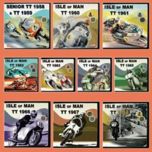Isle of Man Tt Collection 1958 - 68 [18discs]