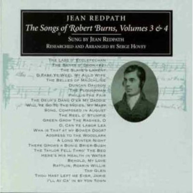 The Songs of Robert Burns Vols 3 & 4