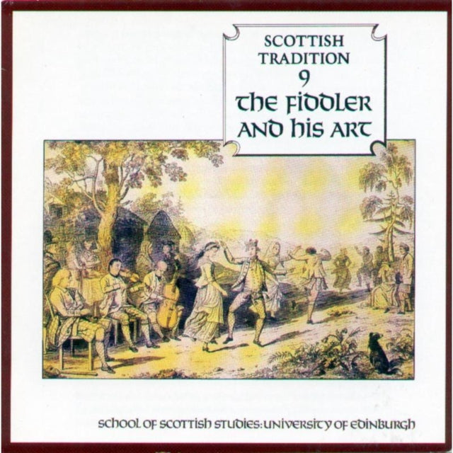 The Fiddler And His Art