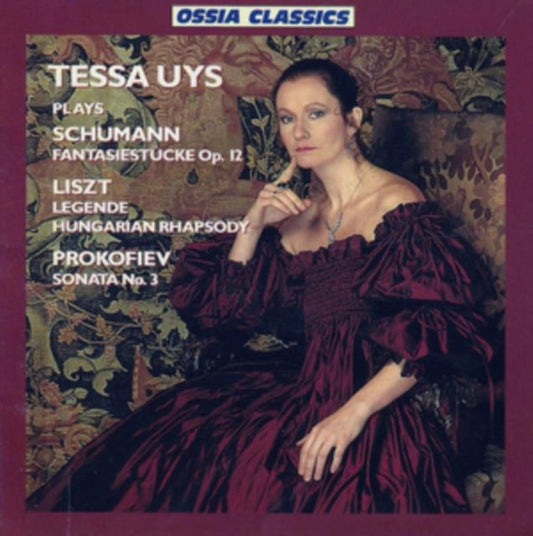 Tessa Uys Plays Schumann: Fantasiestücke, Op. 12/Liszt: Legende