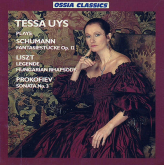 Tessa Uys Plays Schumann: Fantasiestücke, Op. 12/Liszt: Legende