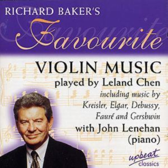 Richard Baker's Favourite Violin Music