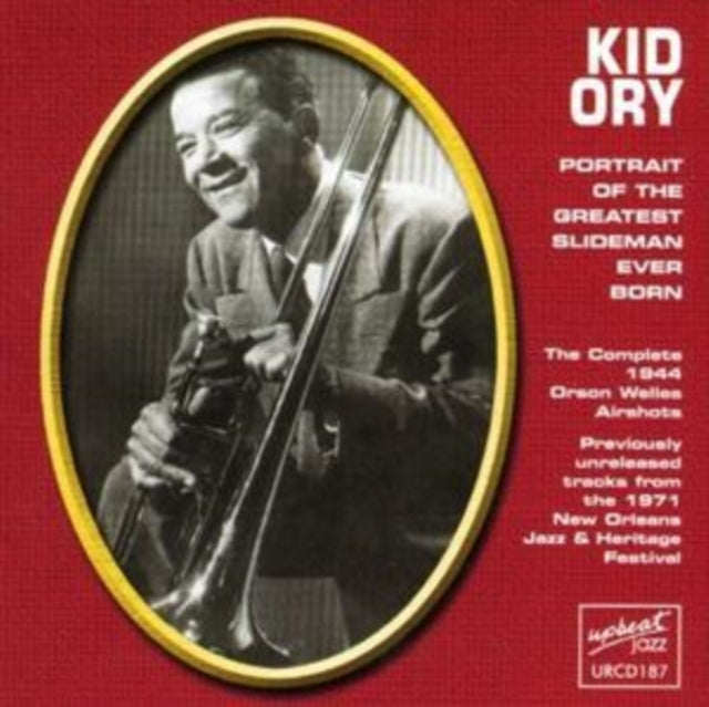 Portrait of the Greatest Slideman Ever Born