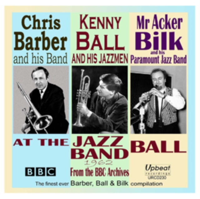 At the Jazz Band Ball 1962