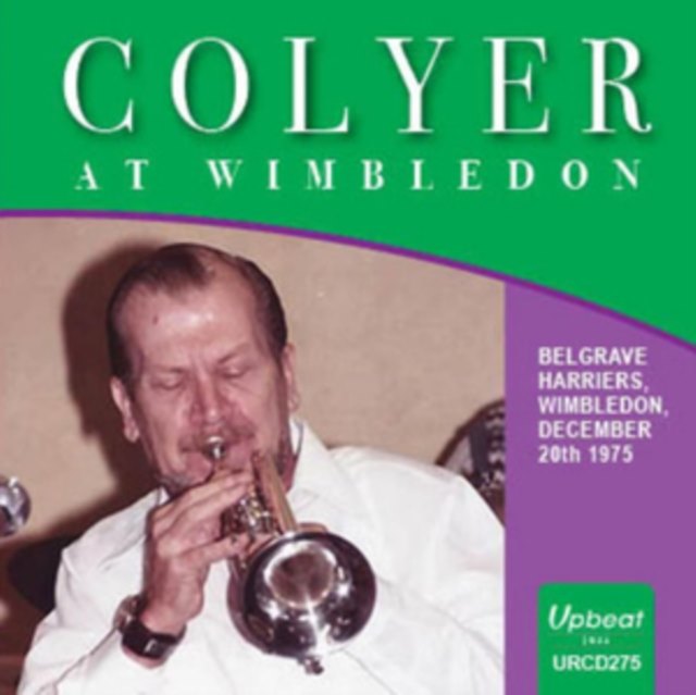 Colyer at Wimbledon