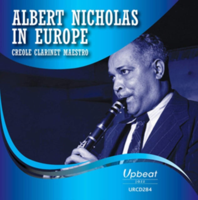 Albert Nicholas in Europe