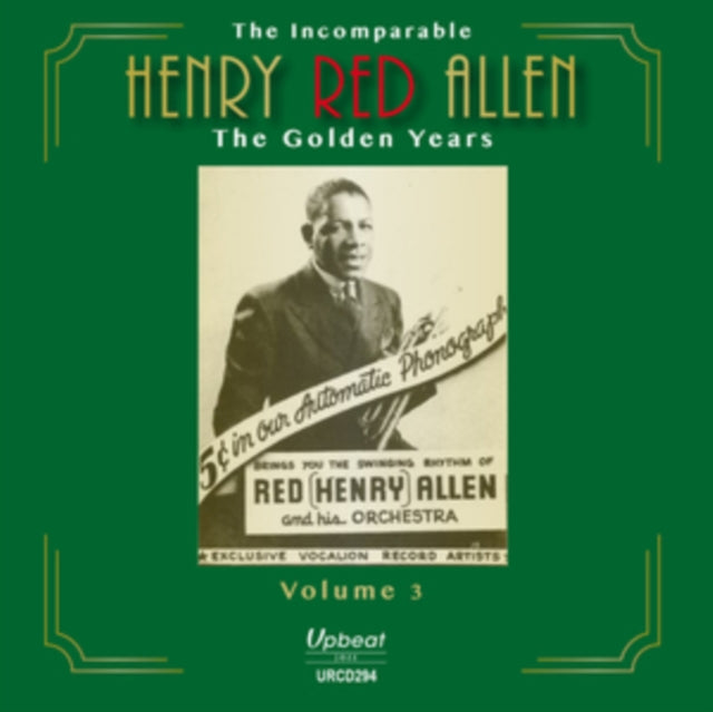 The Incomparable Henry Red Allen