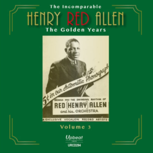 The Incomparable Henry Red Allen
