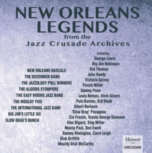 New Orleans Legends from the Jazz Crusade Archives