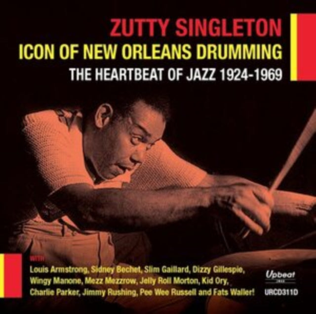 Icon of New Orleans Drumming