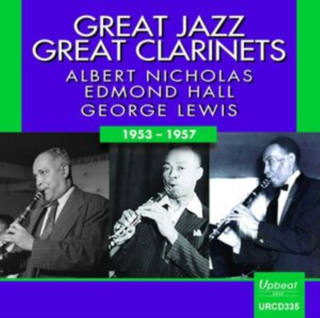 Great Jazz, Great Clarinets