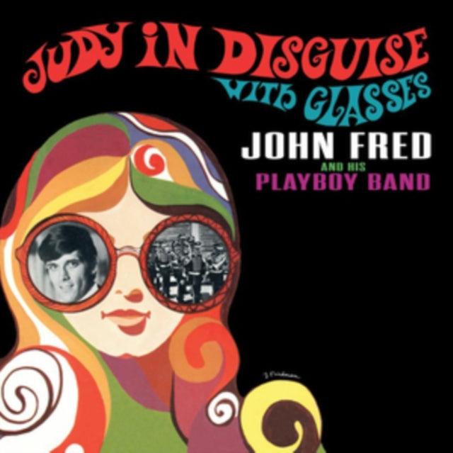 Judy in Disguise With Glasses