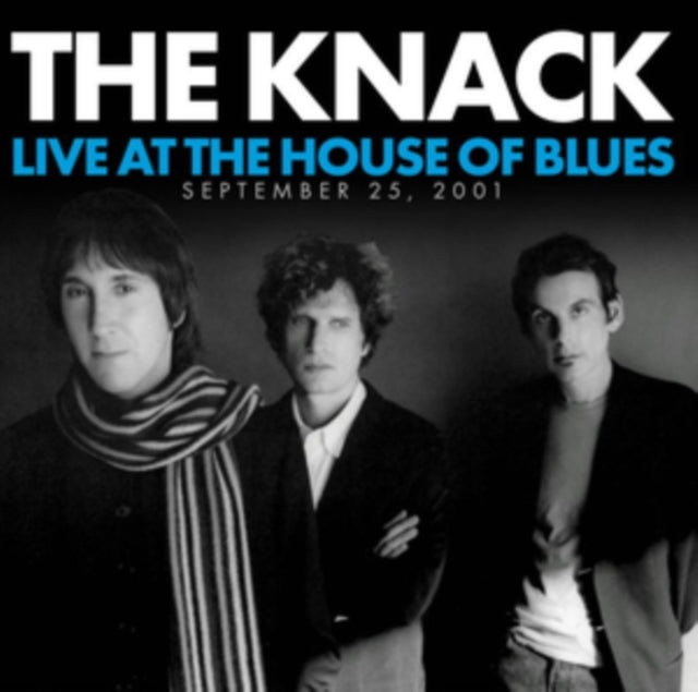 Live at the House of Blues, September 25, 2001