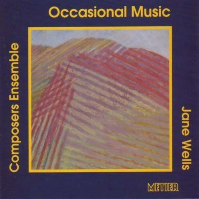 Occasional Music (Composers Ensemble, Wiegold)