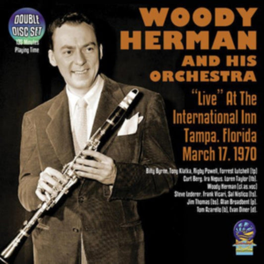 Live at the International Inn Tampa Florida March 17 1970