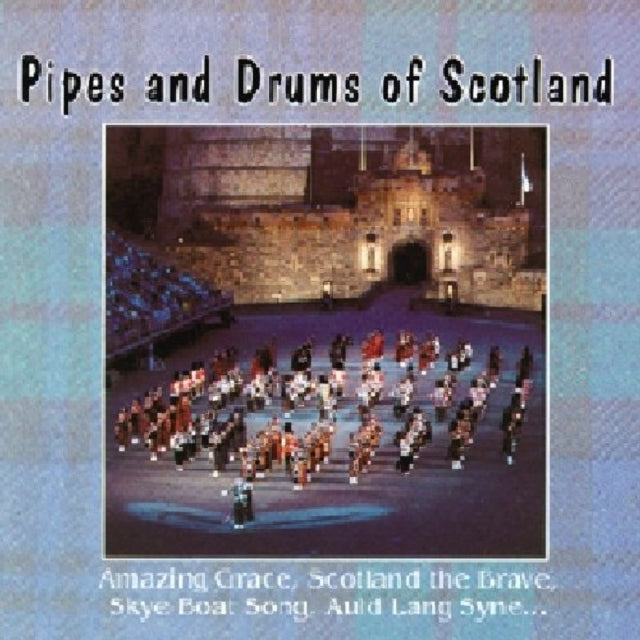 Pipes And Drums Of Scotland