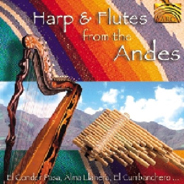 Harp & Flutes From The Andes