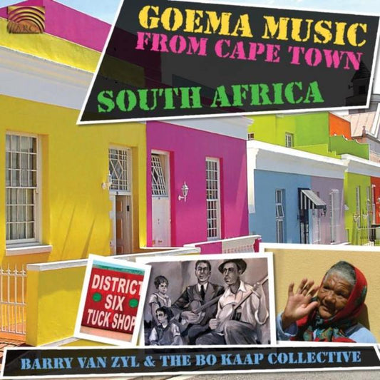 Goema Music from Cape Town