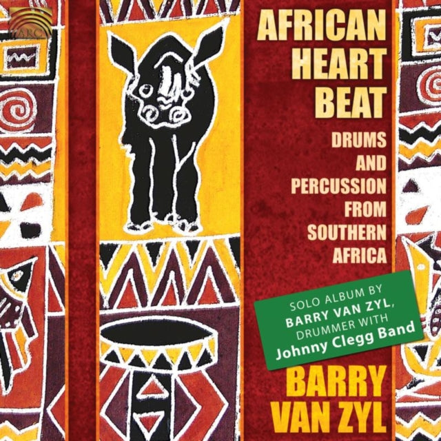African Heartbeat: Drums & Percussion from Southern Africa