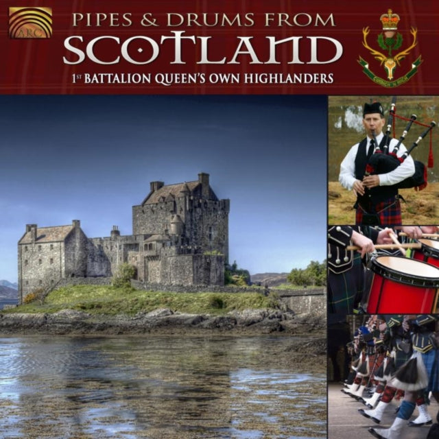 Pipes & Drums from Scotland