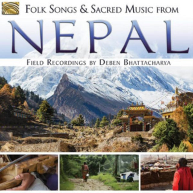 Folk Songs and Sacred Music from Nepal