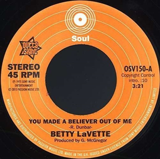 You Made a Believer Out of Me/Thank You for Loving Me