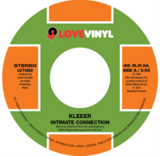 Intimate Connection/Tonight