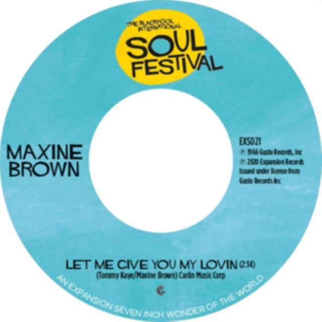 Let Me Give You My Lovin/One in a Million