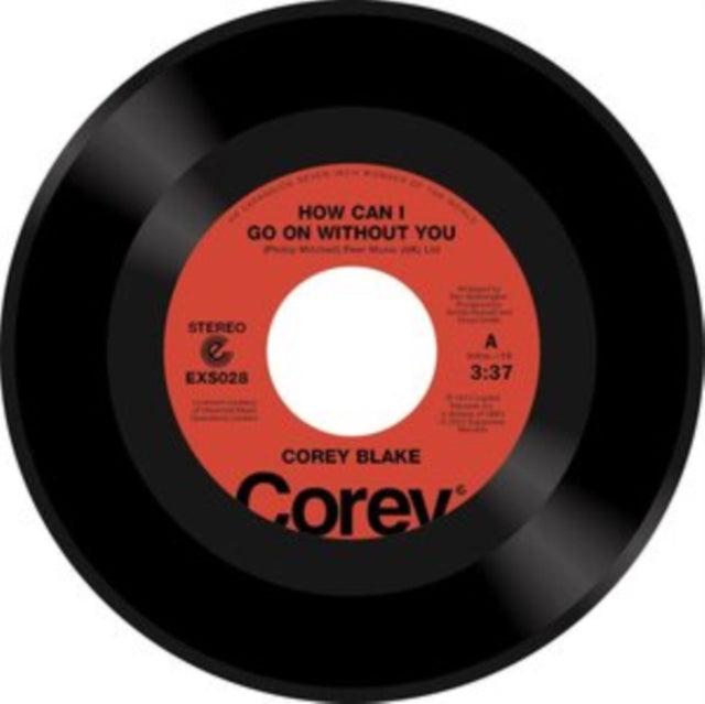 How Can I Go On Without You/Your Love Is Like a Boomerang