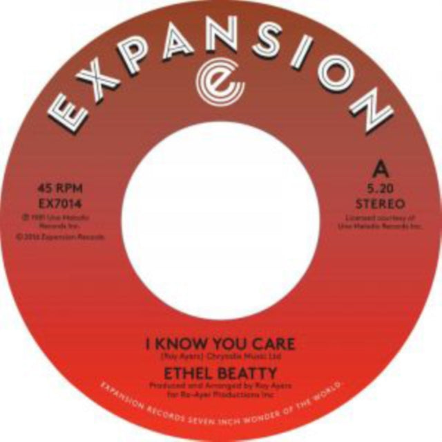 I Know You Care/It's Your Love