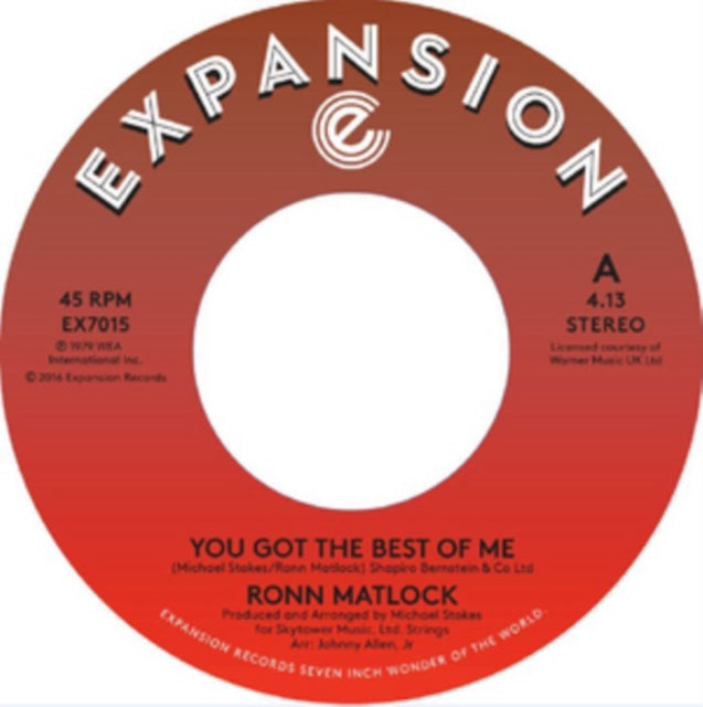 You Got the Best of Me/I Can't Forget About You