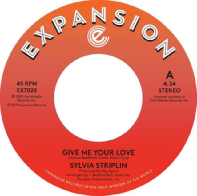 Give Me Your Love/You Can't Turn Me Away