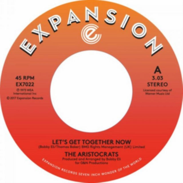 Let's Get Together Now/Loving You Is Mellow