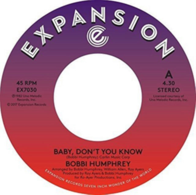 Baby Don't You Know