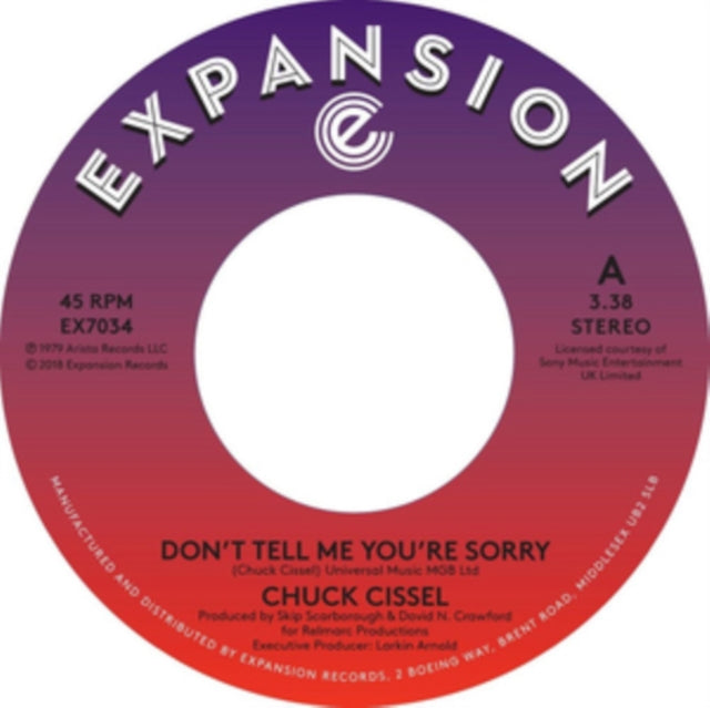 Don't Tell Me You're Sorry/Do You Believe