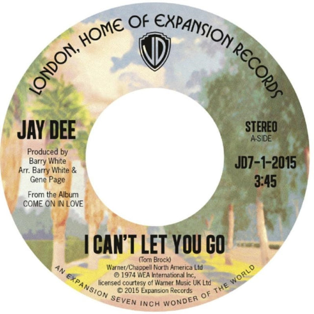 I Can't Let You Go/Come On in Love