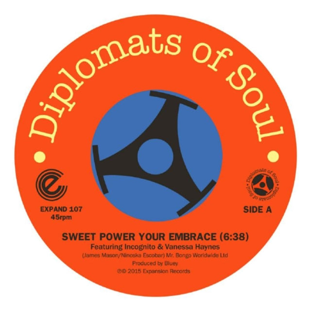 Sweet Power Your Embrace/Mi Sabrina Tequana