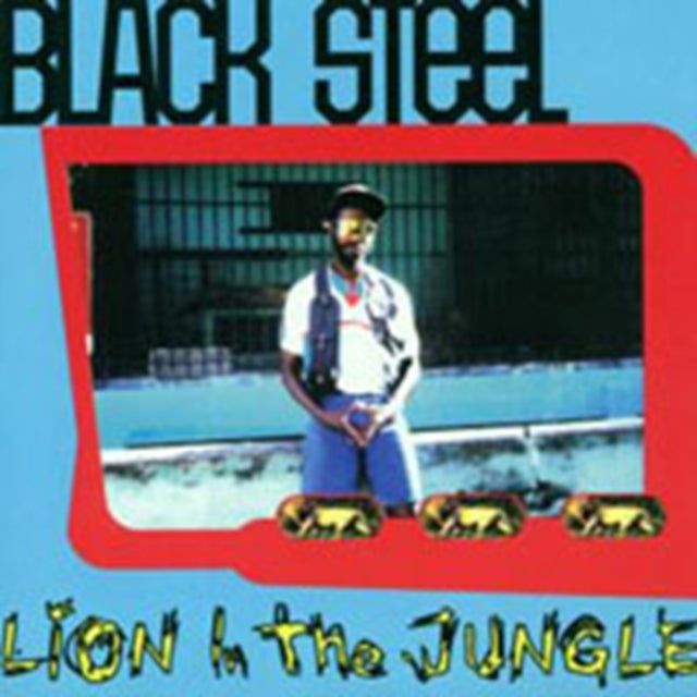 Lion In The Jungle