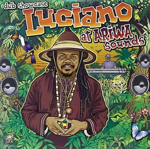 Luciano @ Ariwa